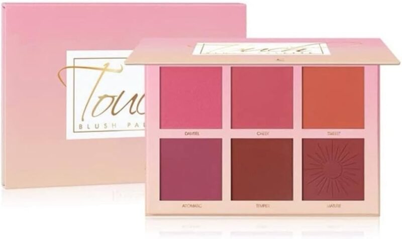 Dilanci Professional Cosmetics combo pack (Blush/Contour/highlighter palette) - Image 8