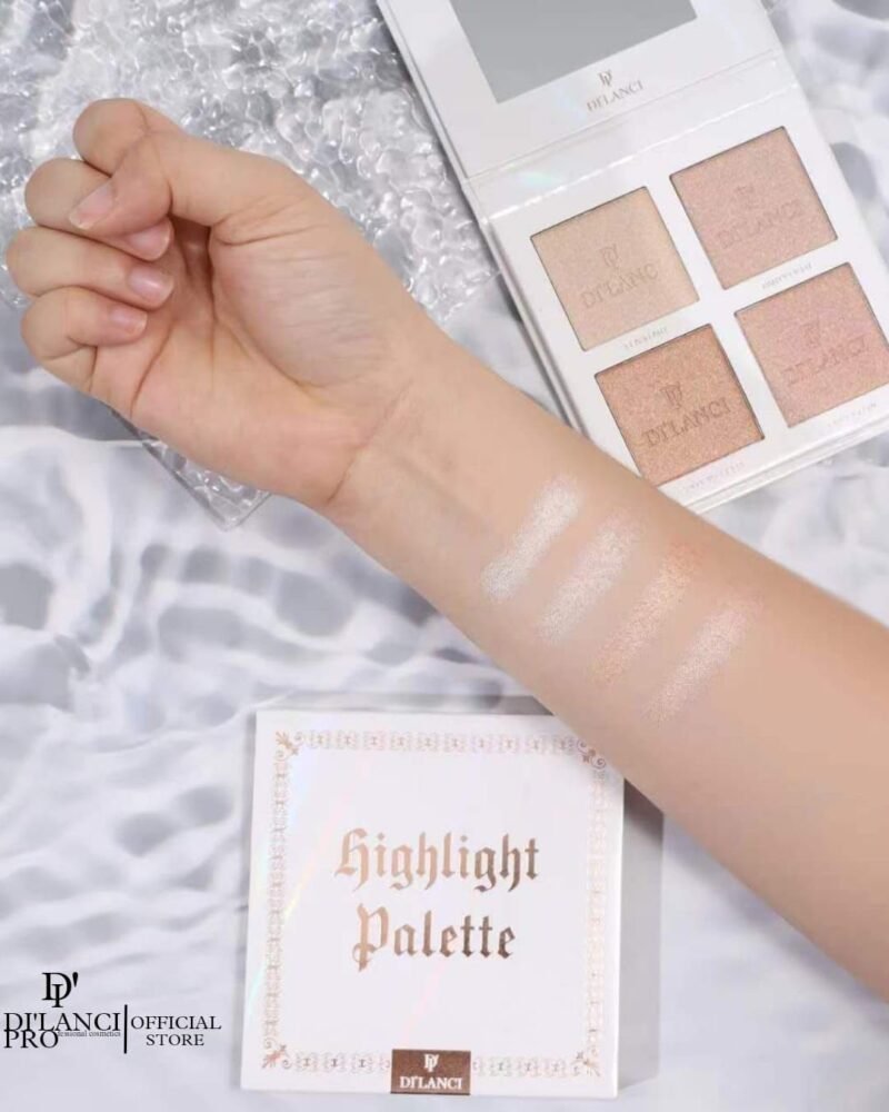 Dilanci Professional Cosmetics combo pack (Blush/Contour/highlighter palette) - Image 5