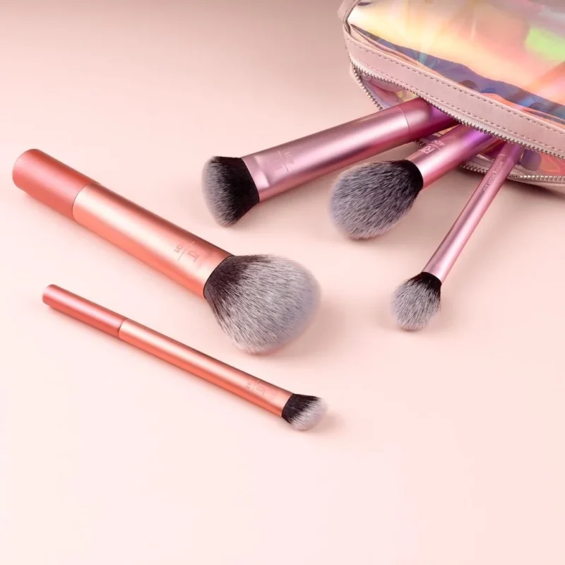 Real Techniques 5pcs Face Essentials Makeup Brush - Image 4