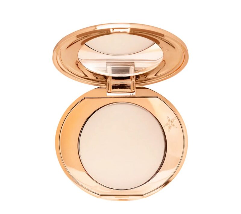 Charlotte Tilbury Airbrush Flawless Finish Complexion Perfecting Micro powder (mini) 2 Medium (Net Wt. 3.4g)
