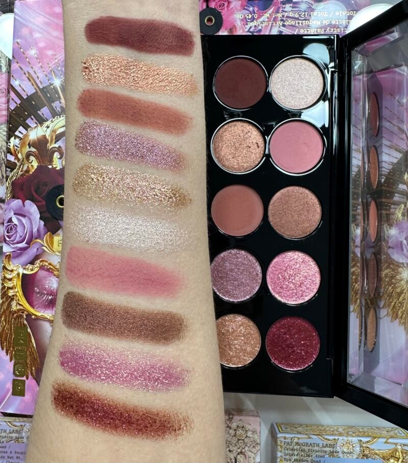 PAT McGRATH LABS Mothership XI: Sunlit Seduction Eyeshadow palette - Image 3