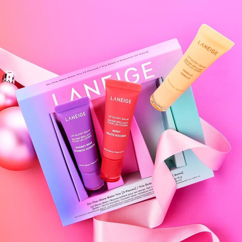 Laneige On-the-glow Balm Trio