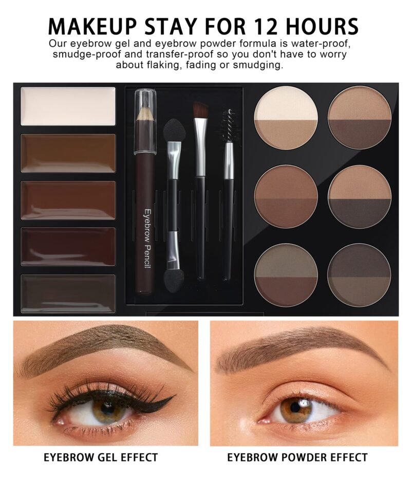 Handaiyan Eyebrow kit pro palette - Image 2