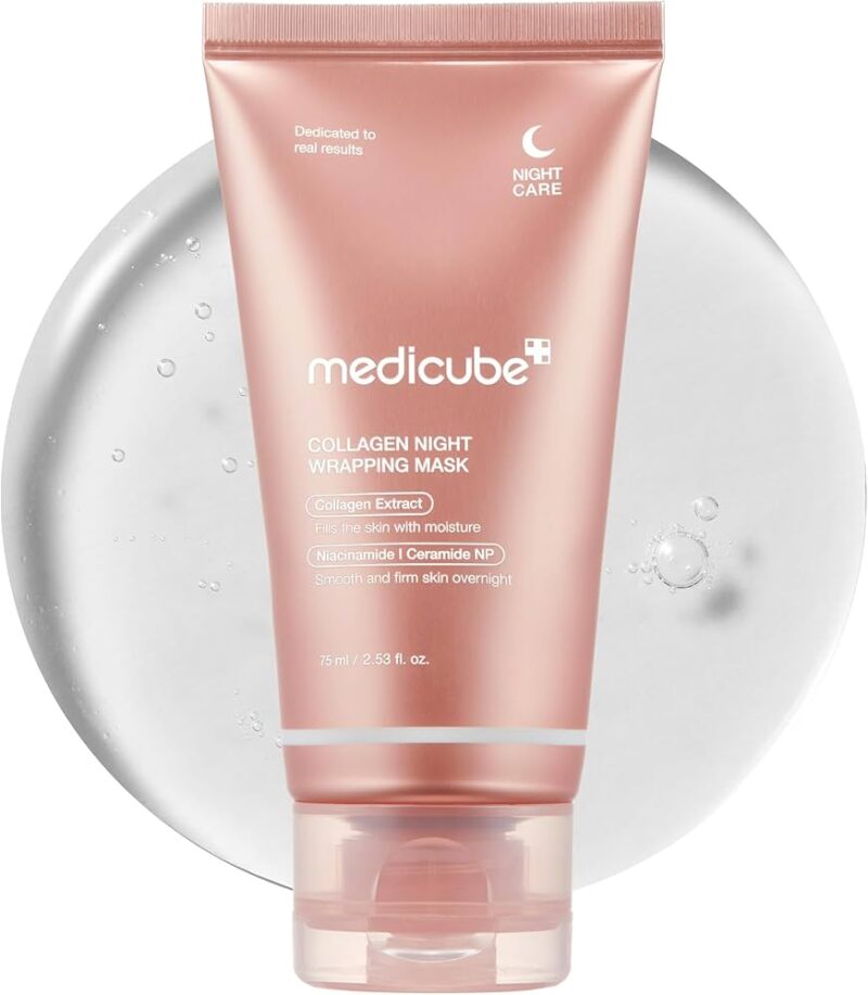 Medicube Collagen Overnight Wrapping Peel Off Facial Mask