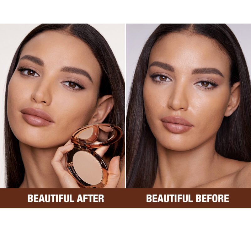 Charlotte Tilbury Airbrush Flawless Finish Complexion Perfecting micro powder-(3 Tan) Authentic - Image 3