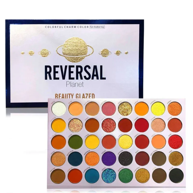 Beauty Glazed Reversal Planet 40 color Eyeshadow Palette