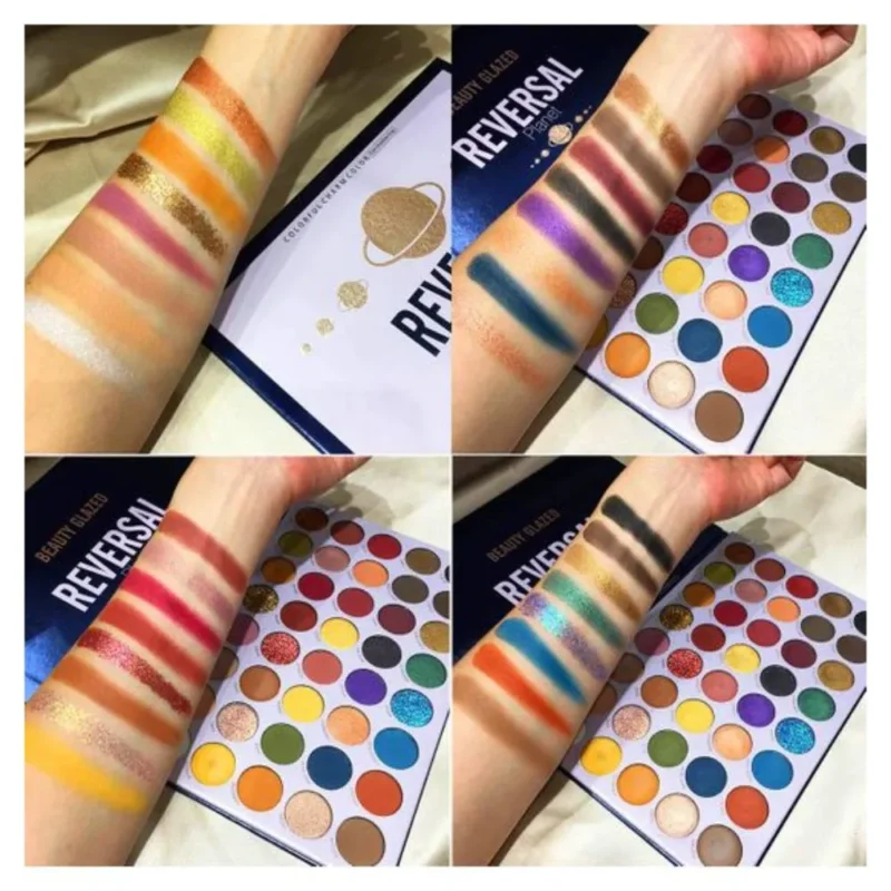 Beauty Glazed Reversal Planet 40 color Eyeshadow Palette - Image 3