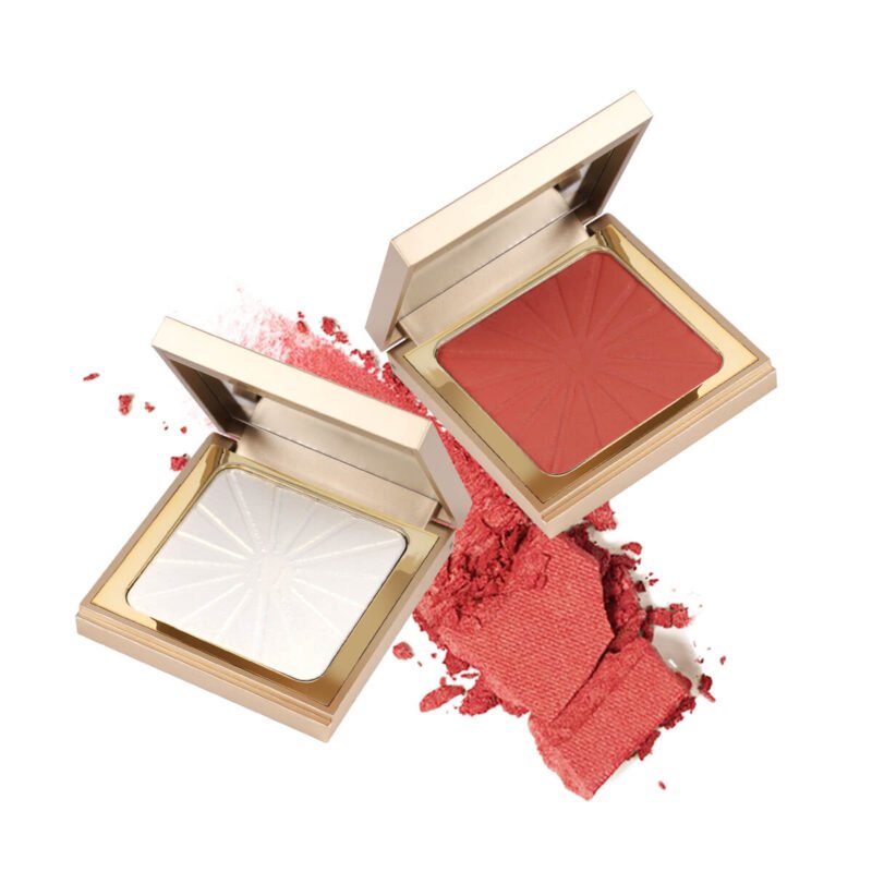 Imagic Lover's hug Radiant highlighter & Blush 8.8gm (B4 Crushed Coral) - Image 3