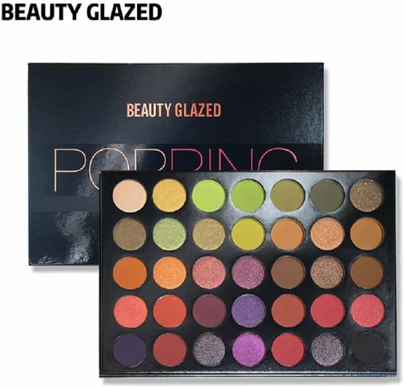 Beauty Glazed Popping 35 Color Eyeshadow Palette