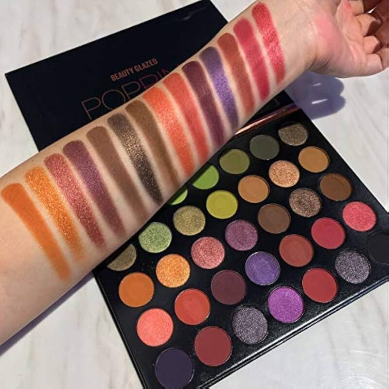 Beauty Glazed Popping 35 Color Eyeshadow Palette - Image 2