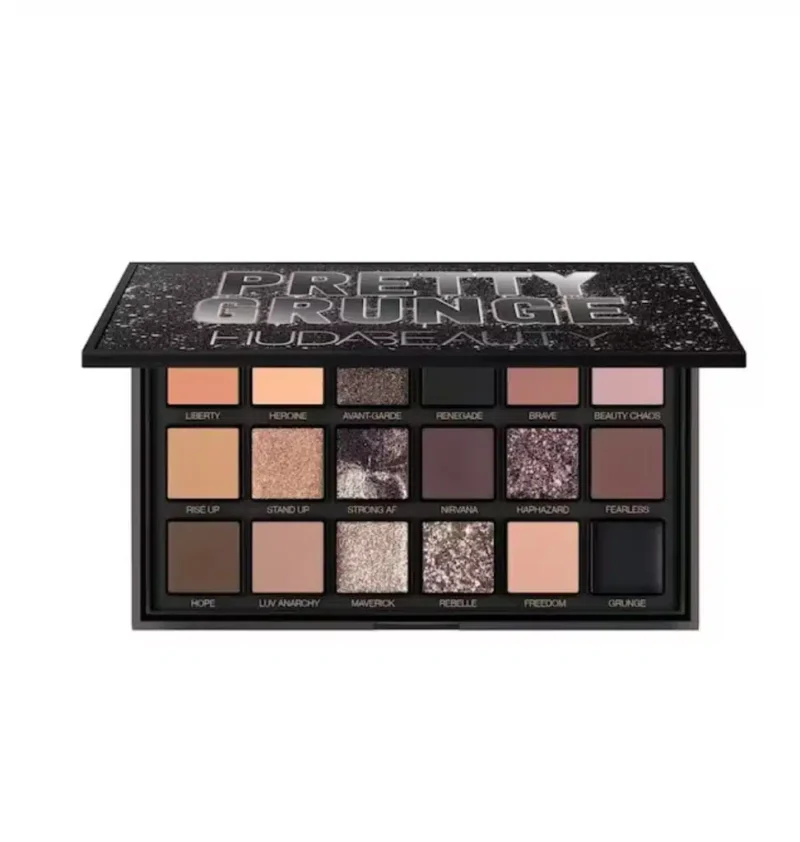 Huda Beauty Pretty Grunge Eyeshadow Palette (Authentic)