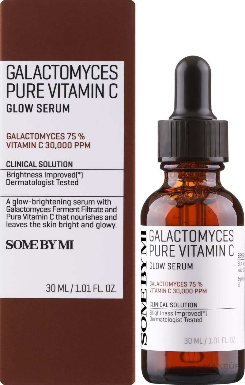 SOME BY MI galactomyces pure vitamin c glow serum