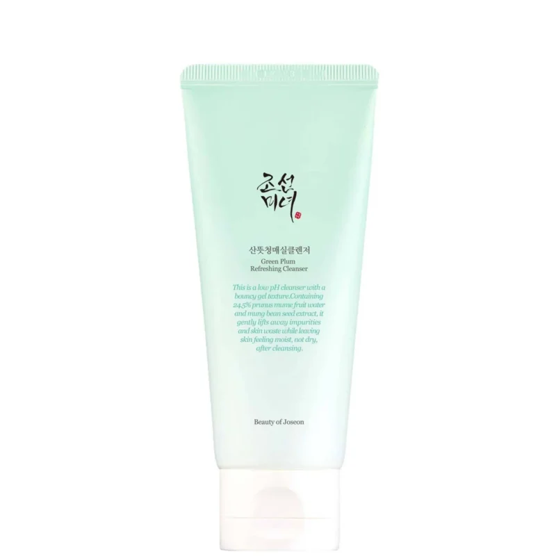 Beauty of joseon green plum refreshing cleanser