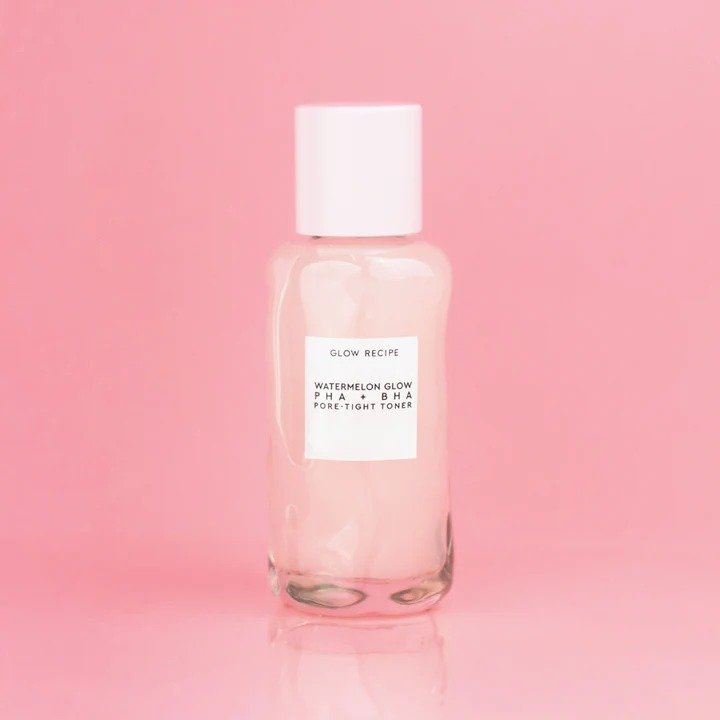 Glow recipe watermelon glow PHA + BHA pore tight toner mini