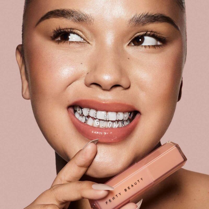 Fenty beauty gloss bomb stick  fenty glow 03 - Image 4