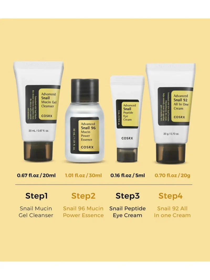 COSRX - All About Snail Kit - Image 2