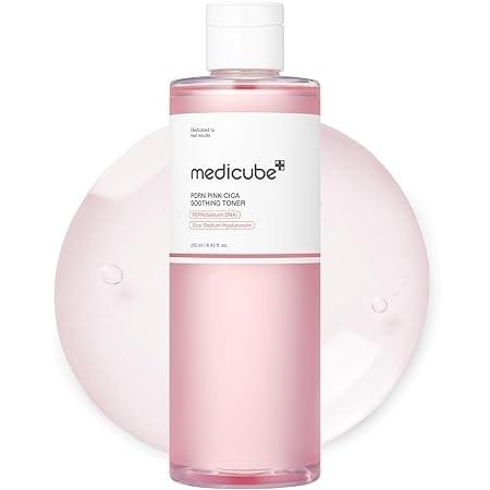 Medicube PDRN Pink Cica Soothing Toner – (250ml)