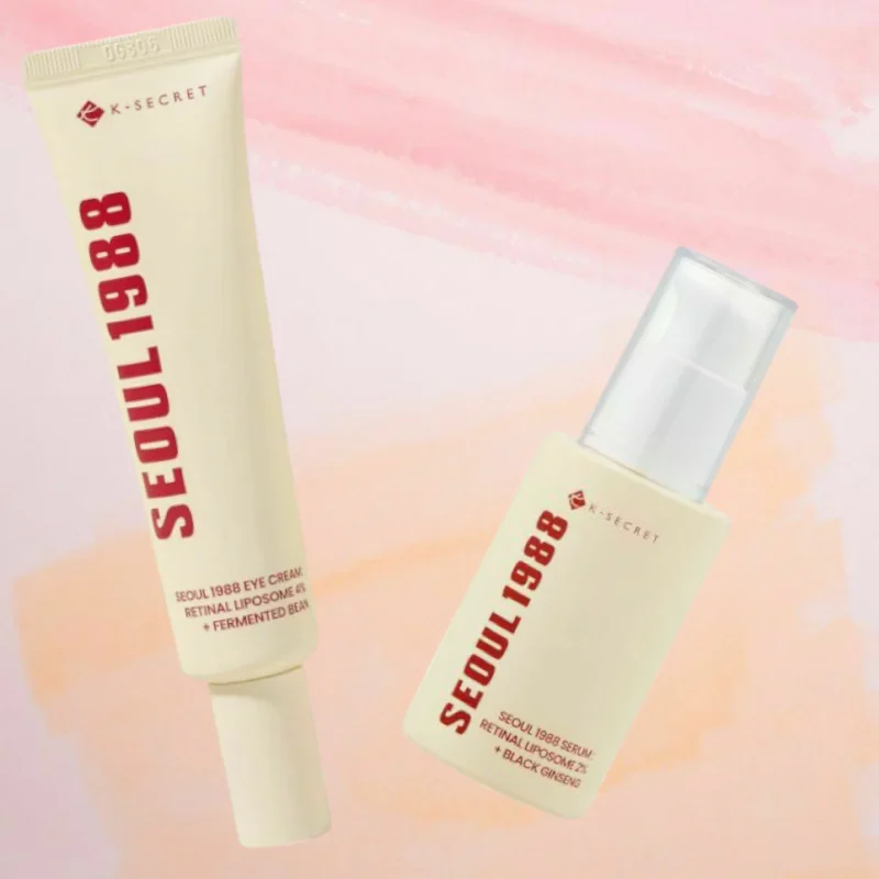 ksecret seoul 1988 eye cream or serum combo