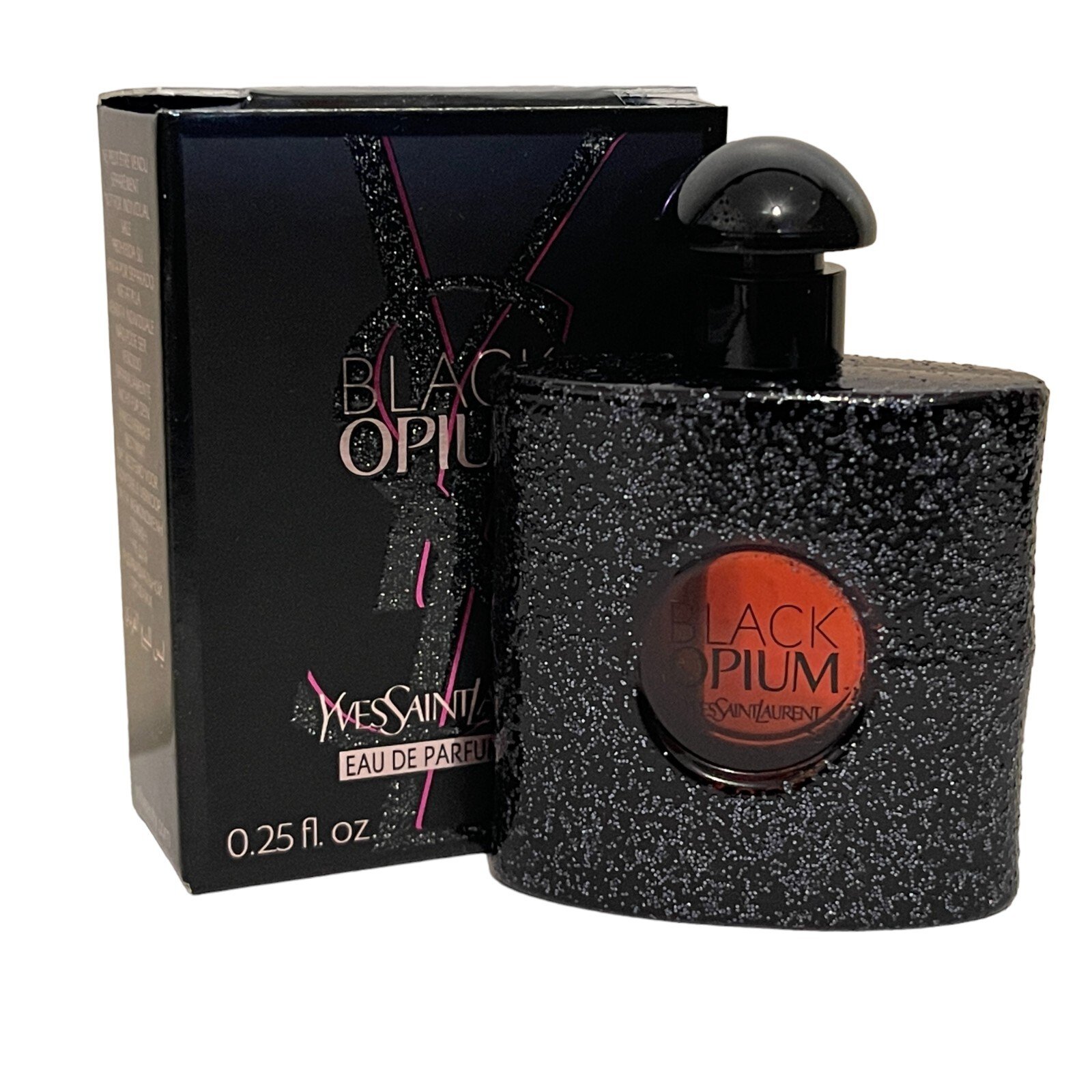 Ysl black opium eau de parfum 7.5ml perfume