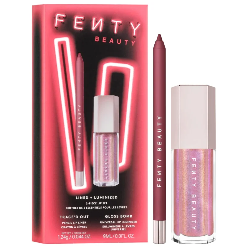 FENTY BEAUTY LINED + LUMINIZED 2-PIECE L...