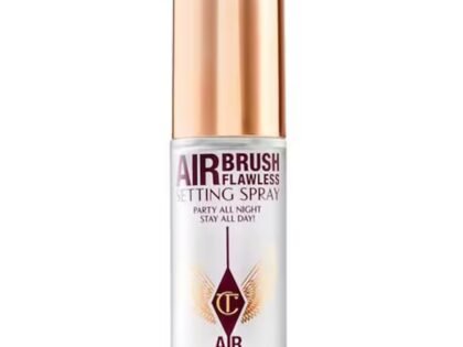 charlotte tilbury air brush flawless setting spray mini (15 ml)