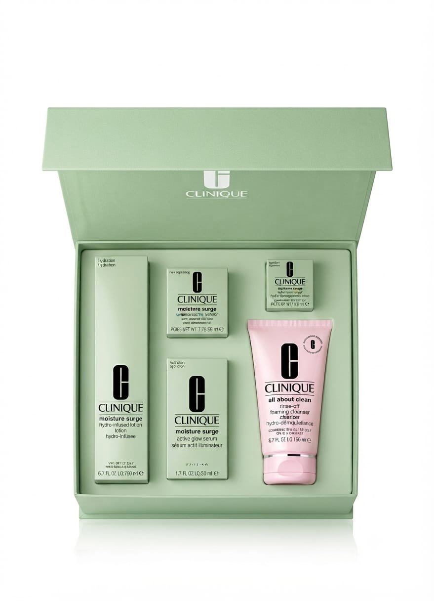 Clinique Moisture Surge Hydration Skincare Set