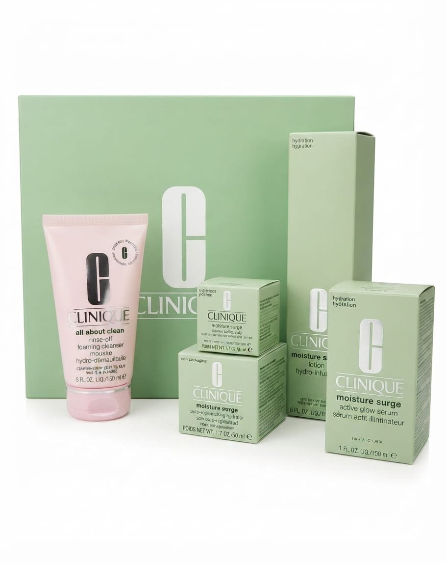 Clinique Moisture Surge Hydration Skincare Set - Image 2