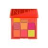 Huda Beauty Neon Obsessions NEON ORANGE Eyeshadow Palette 100% AUTHENTIC