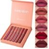 Handaiyan Matte Liquid Lipstick -6Pcs set (A)