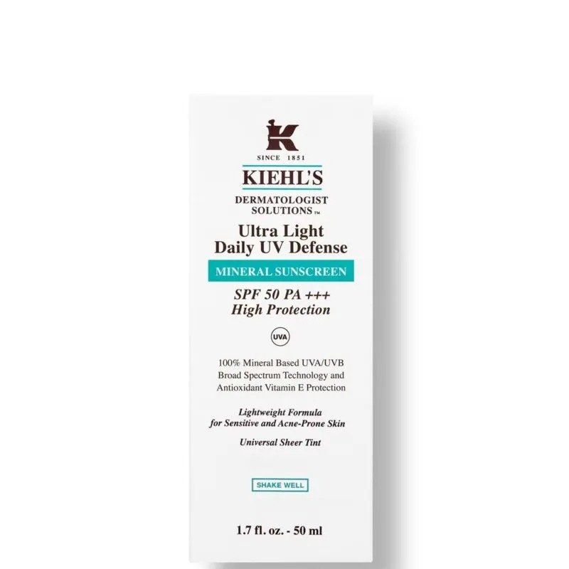 Kiehl’s Ultra Light Daily UV Mineral Defense Sunscreen – (50ml) - Image 4