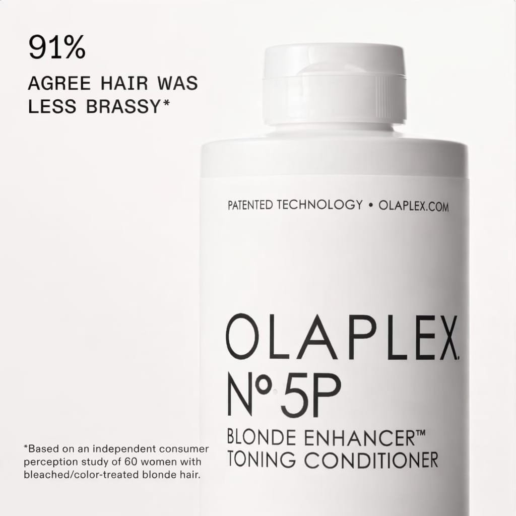 Olaplex No.5P Blonde Enhancer Toning Conditioner – (250ml) - Image 2