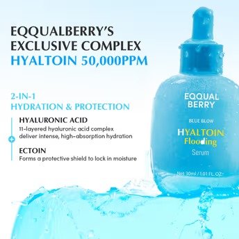Eqqualberry Hyaltoin Flooding Serum – (30ml) - Image 4