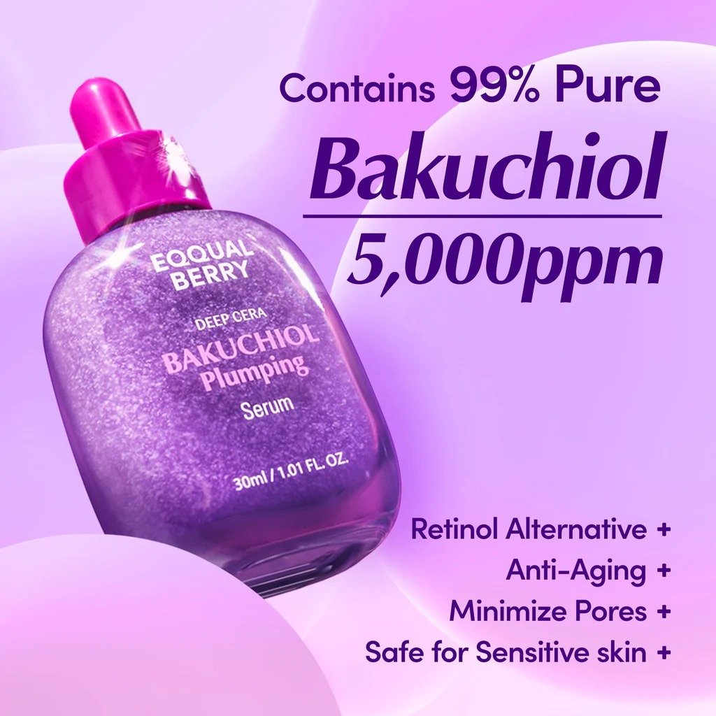 Eqqualberry Bakuchiol Plumping Serum – (30ml) - Image 5