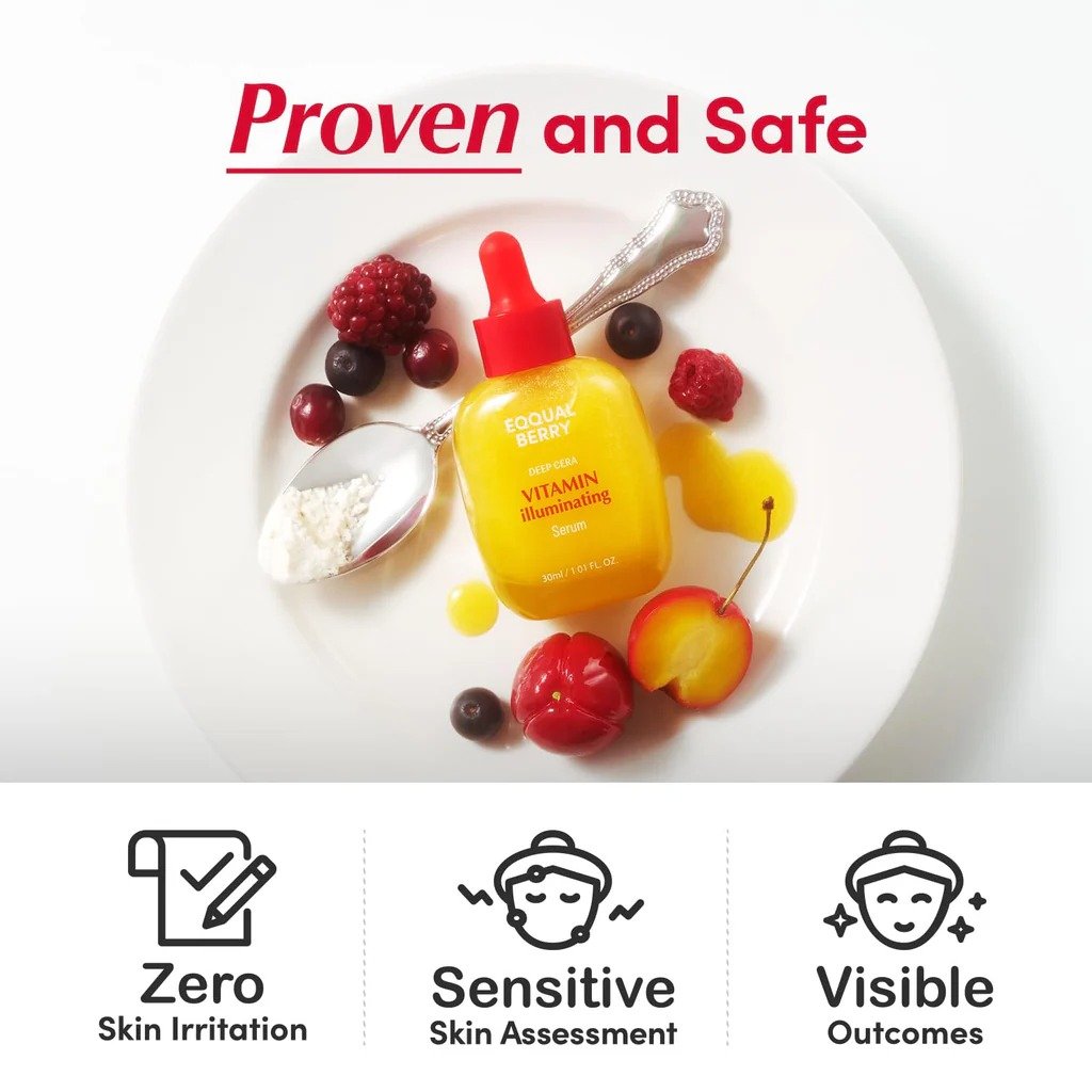 Eqqualberry Vitamin Illuminating Serum – (30ml) - Image 2
