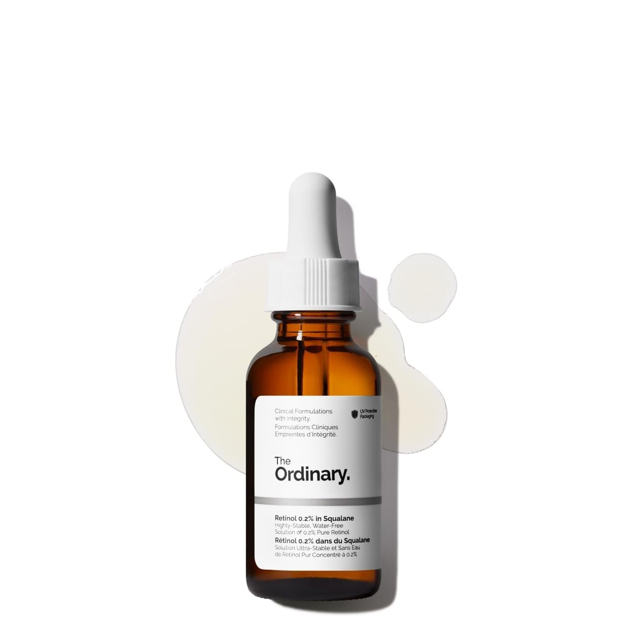 The Ordinary Retinol 0.2% in Squalane, Gentle Retinol Serum – (30ml)