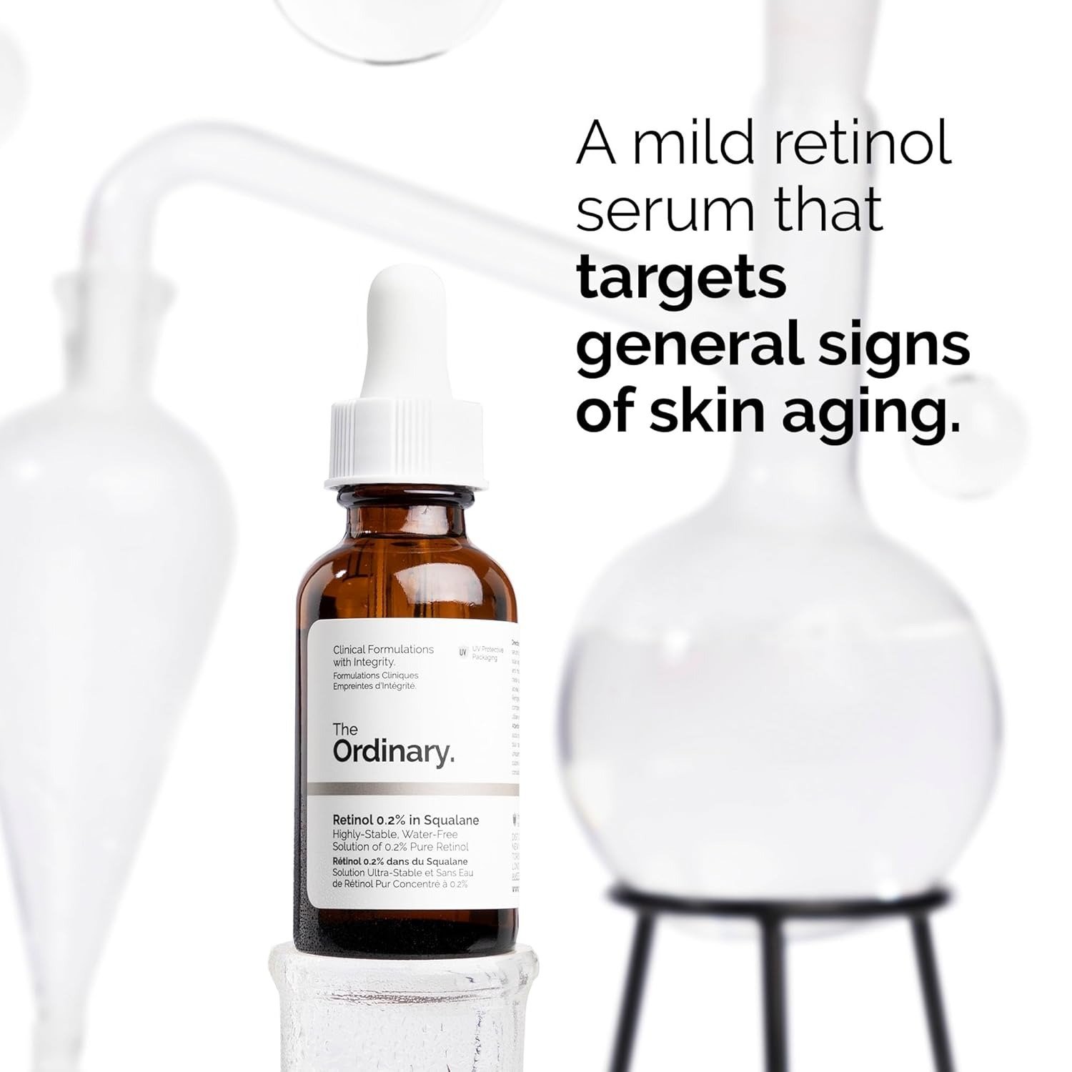 The Ordinary Retinol 0.2% in Squalane, Gentle Retinol Serum – (30ml) - Image 2