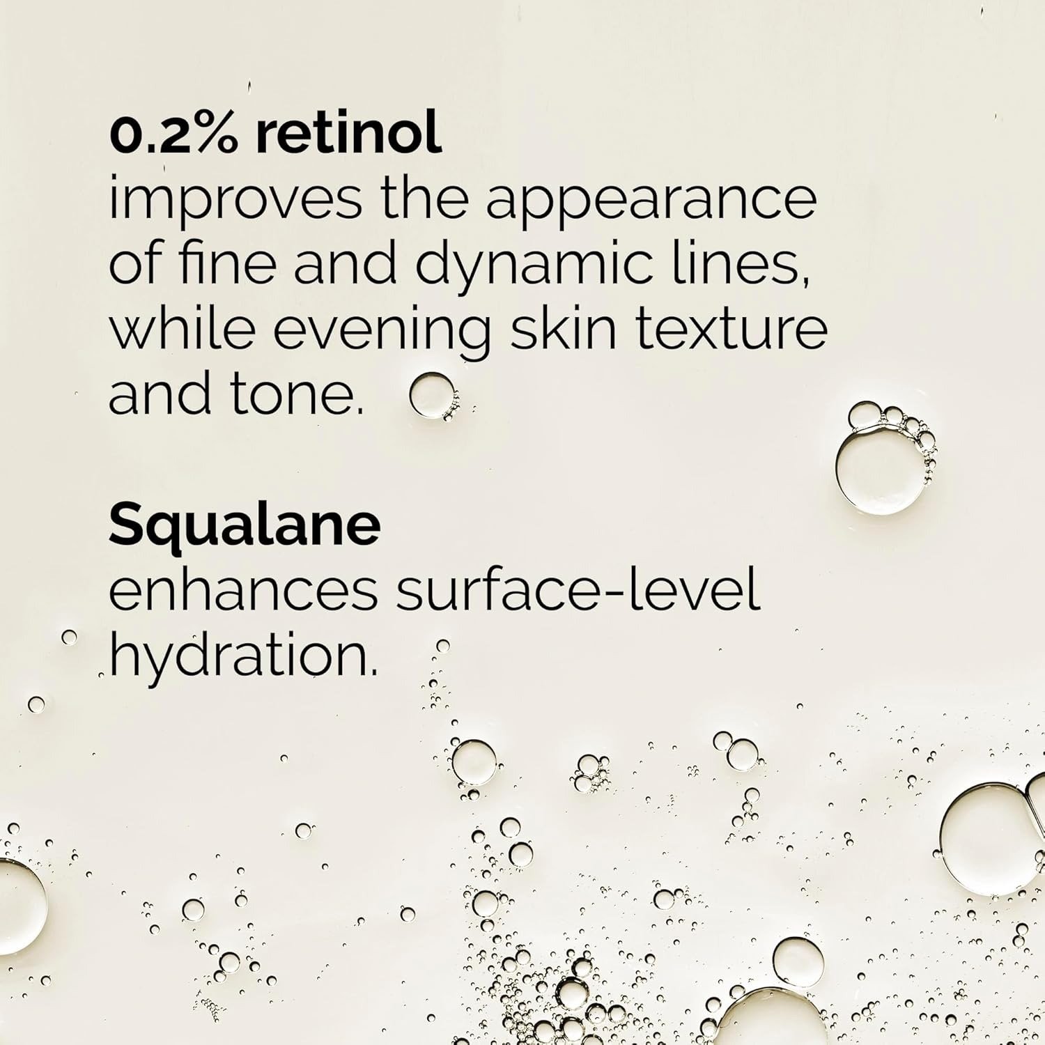 The Ordinary Retinol 0.2% in Squalane, Gentle Retinol Serum – (30ml) - Image 3