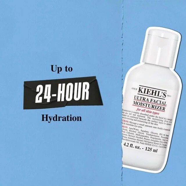 Kiehl’s Ultra Facial Moisturiser – (125ml) - Image 4