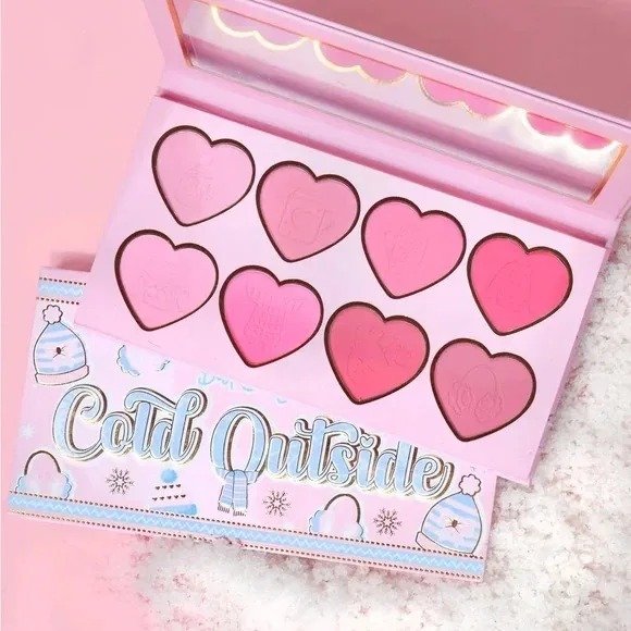 Plouise Baby It’s Cold Outside Blush Palette