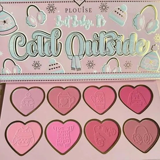 Plouise Baby It’s Cold Outside Blush Palette - Image 3