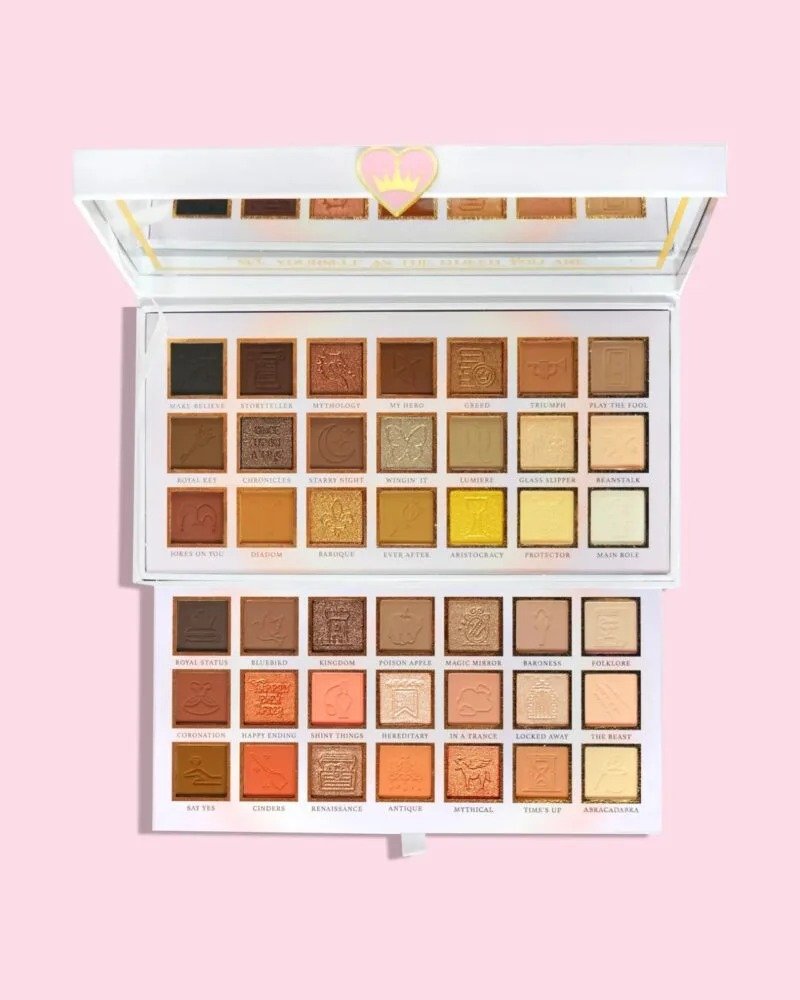Plouise If The Crown Fits Neutral Eyeshadow Palette