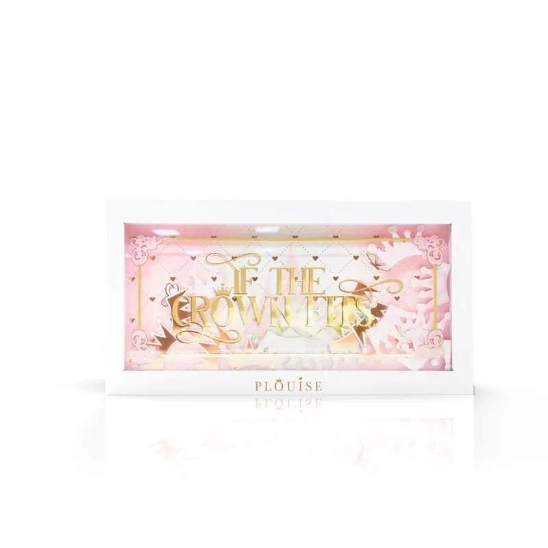 Plouise If The Crown Fits Neutral Eyeshadow Palette - Image 7