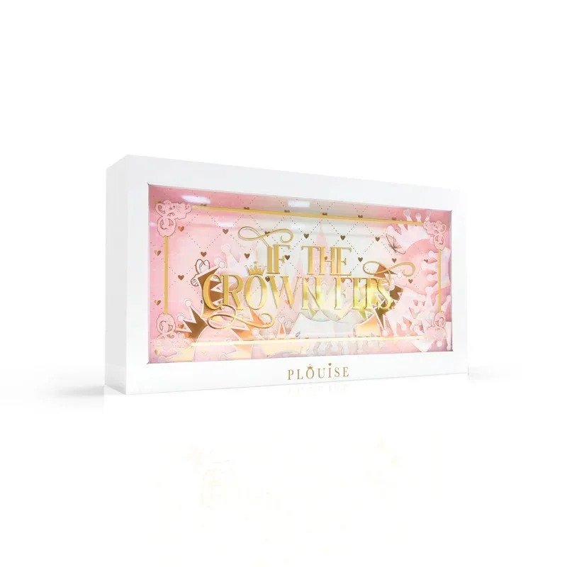 Plouise If The Crown Fits Neutral Eyeshadow Palette - Image 8