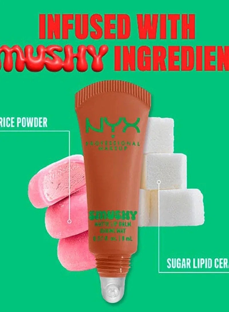 NYX Professional Makeup Smushy Matte Lip Balm – (8ml) - Image 4