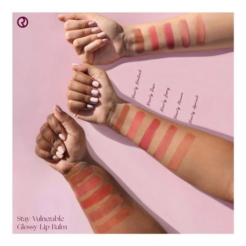 Rare Beauty Stay Vulnerable Glossy Lip Balm – (3.8ml) - Image 3