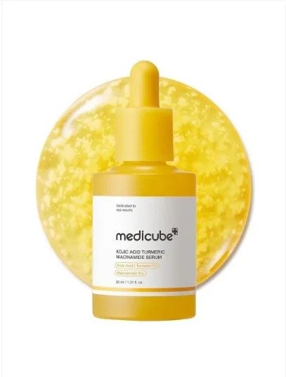 Medicube Kojic Acid Turmeric Niacinamide Serum – (30ml)