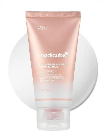 Medicube Collagen Milk Toning Wrapping Mask- (75ml)