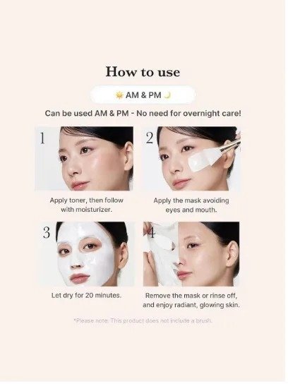 Medicube Collagen Milk Toning Wrapping Mask- (75ml) - Image 5