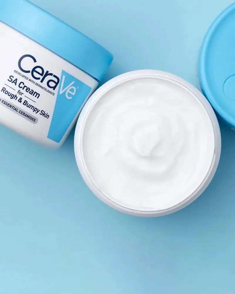 CeraVe SA Cream for Rough & Bumpy Skin – (340g) - Image 2