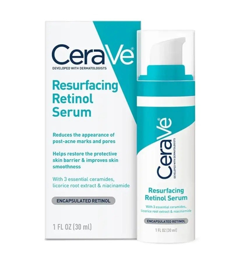 CeraVe Resurfacing Retinol Serum – (30ml)